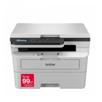 Wielofunkcyjna drukarka laserowa Brother DCP-B7600D — monochromatyczna, 34 str./min, duplex, 256 MB, USB 2.0, A4