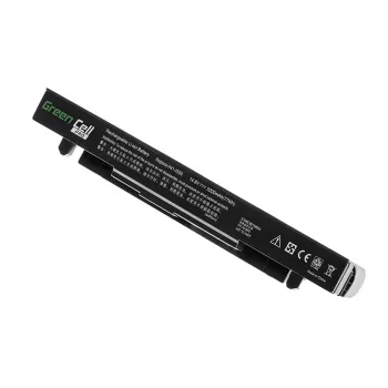Bateria zielony Cell AS68 do ASUS A450 A550 R510 R510CA X550 X550CA X550CC X550VC AS68PRO