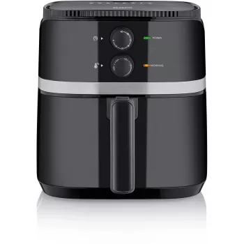 Frytkownica bezolejowa Severin FR 2452 4.3 L 1500 W Czarny Srebrny