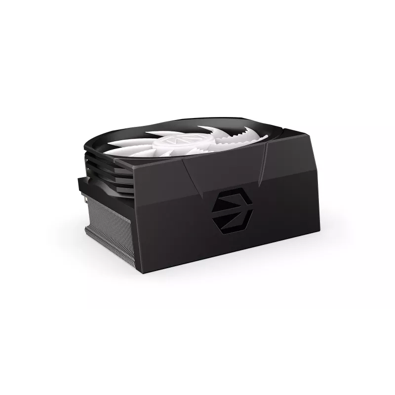ENDORFY Spartan 5 ARGB, Chłodzenie CPU, Zintegrowany wentylator Fluctus 120mm ARGB, Jasne podświetlenie LED ARGB, Kompatybilny z AM5, AM4, LGA1700, LGA1200