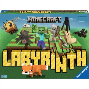 Minecraft Labyrinth, gra planszowa