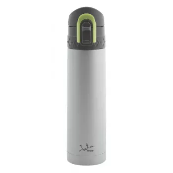 Butelka termiczna Jata Mod. 826 Hiking 500 ml stal nierdzewna szary