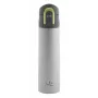Butelka termiczna Jata Mod. 826 Hiking 500 ml stal nierdzewna szary