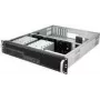 Fantec SG-290 2HE 550MM W/O PS 48,30cm (19) Servergehäuse dla den Einbau in 48,30cm (19) Industrieschränke. Robuste Konstruktion und hochwertige Verarbeitung. Geeignet zum Aufsetzen von bezpieczeństwo Server, Web Server, Online Game Server, NAS und SAN. Erweiterbar mit Teleskopschienen. (2214)