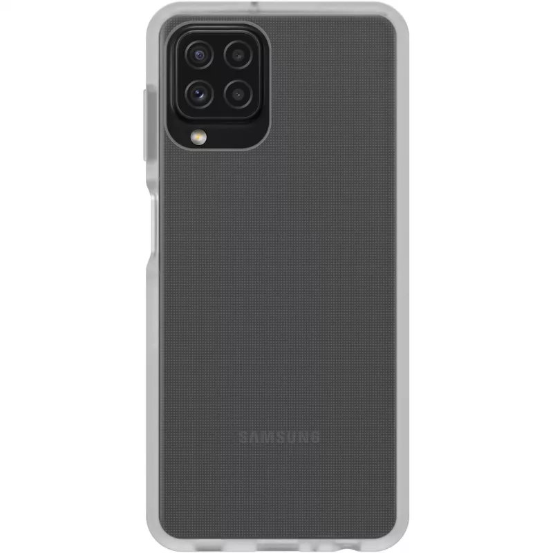React + Trusted Glass przezroczyste etui ochronne + szkło hartowane do Samsung Galaxy A22