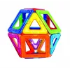 Zestaw konstrukcyjny magnetyczny MAGFORMERS, 14 elementów — 14 magnetycznych klocków geometrycznych
