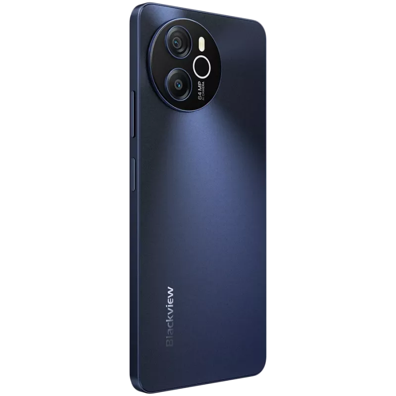 Blackview SHARK 8 8/256GB, 6,78 cala FHD+ 1080x2460 IPS LCD 120Hz, MTK6789 Octa-core 2,2 GHz, 13 MP przód/64 MP tył, bateria 5000 mAh, Type-C, Android 13, czytnik linii papilarnych, Dual SIM, bez ładowarki