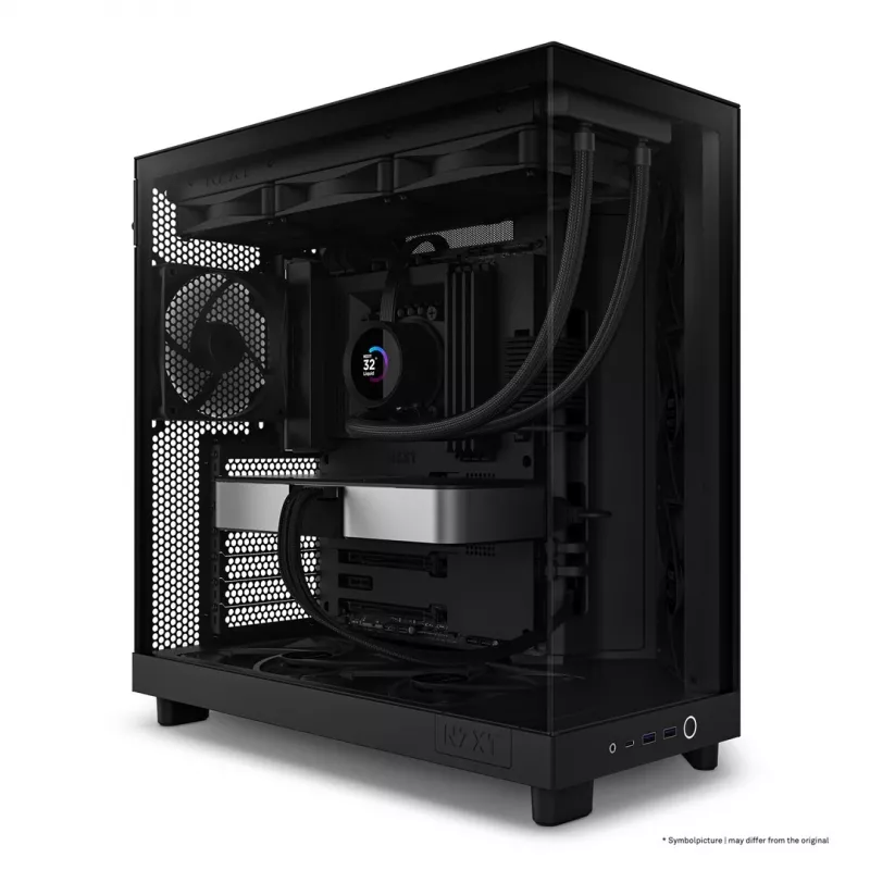 NZXT H6 Flow Midi-Tower - Czarny