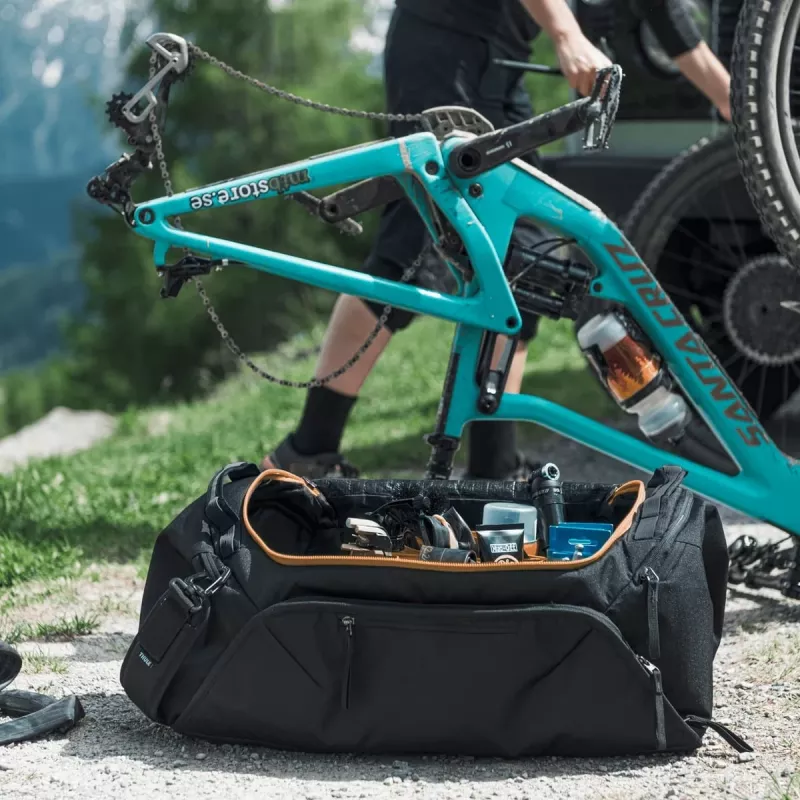 Torba rowerowa Thule 5174 Roundtrip Bike Duffel 55L Mid Blue