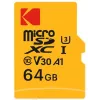 Pamięć Flash Kodak 64 GB UHS-I U3 Ultra EKMSDM64GXC10HPRK