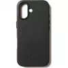 Mujjo Full Leather Case MagSafe etui do iPhone 17 Czarny