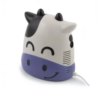 Kompresorowy nebulizator Esperanza ECN001 inhalator kompresorowy, 220V, wielkość cząstek 0,5–10 μm, pojemnik na lek 10 ml, frakcja respirabilna ≥70%