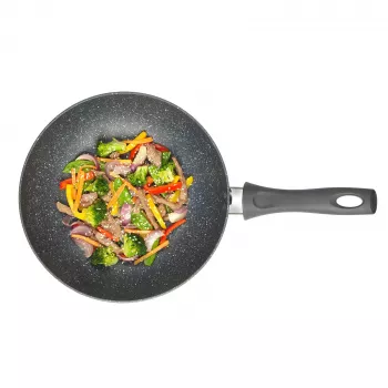 Patelnia Russell Hobbs RH00851EU7 28 cm z kamienną powłoką nieprzywierającą