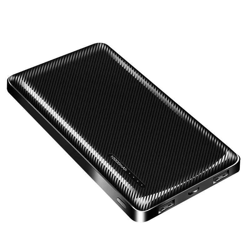 Logilink Powerbank, Li-Po, 2x USB-A, USB-C | PA0316 | 10000 mAh | Czarny