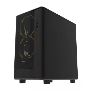 Obudowa komputerowa Darkflash DB330M Mesh ATX Czarna