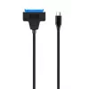 Gembird AUS3-03 adapter USB-C do dysku SATA 2,5 cala, 0,2 m, czarny