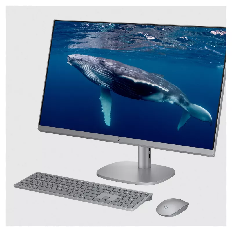 HP OmniStudio X All-in-One 27-cs0077ng (Srebrny. Windows 11 Home 64-bit)