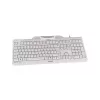 Klawiatura CHERRY KC 1000 SC przewodowa klawiatura z czytnikiem kart inteligentnych jasnoszara USB QWERTY UK