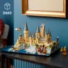 LEGO 76419 Harry Potter Zamek i tereny Hogwartu Duży zestaw dla dorosłych zawierający kultowe miejsca: Wielką Salę Komnatę Tajemnic i więcej Walentynki