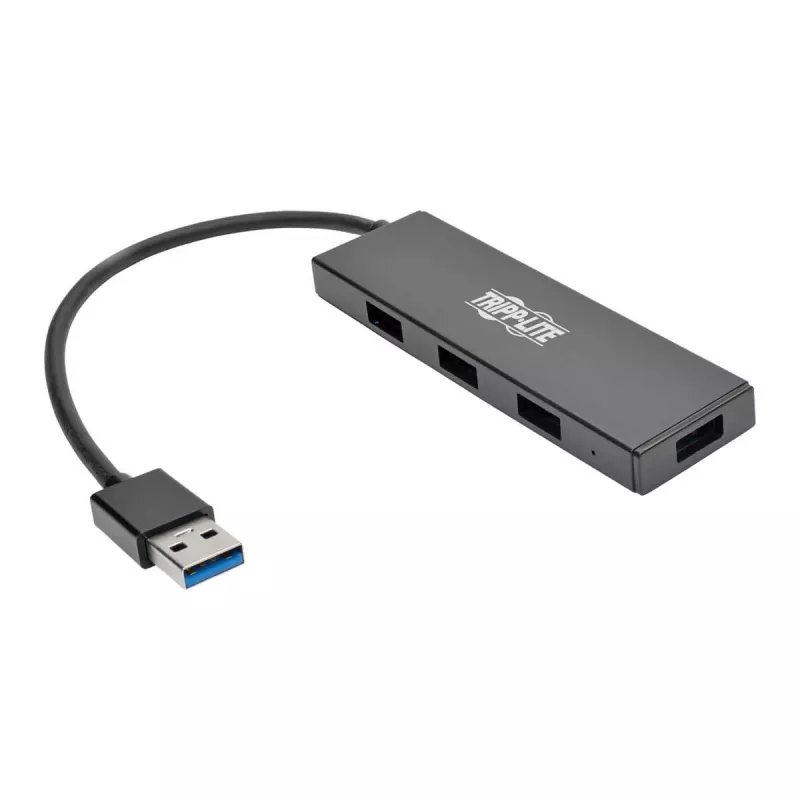 4-portowy ultracienki przenośny hub USB 3.0 SuperSpeed U360-004-cienki