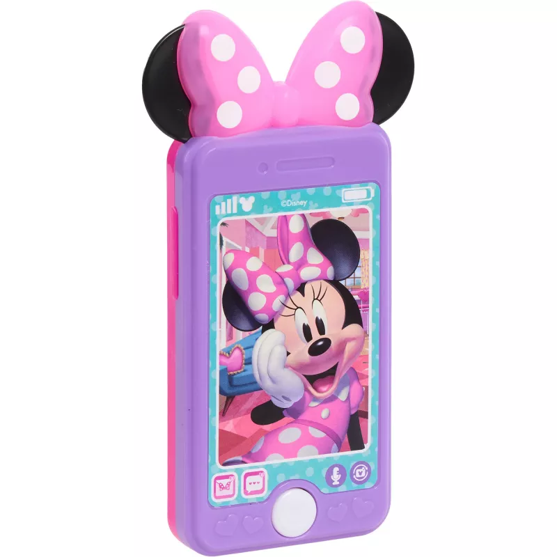 Disney Junior Minnie mysz Chat With Me Cell Phone Set, odgrywanie ról