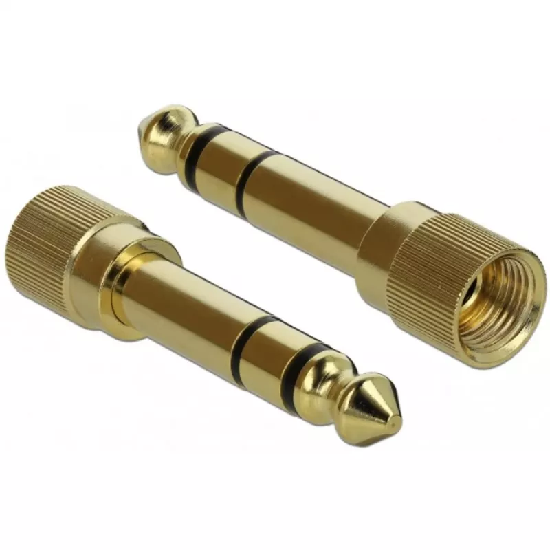 Kabel audio 3,5 mm DeLOCK 85780 1 m czarno-szary