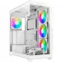 Obudowa XILENCE X818.W.ARGB, ATX/micro ATX/Mini-ITX, biała, Midi Tower