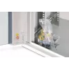 Szafa rackowa naścienna DIGITUS Dynamic-N 12U, 19 cali, 600x450 mm (SxG), IP20, zamek na klucz, niezłożona