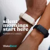Homedics SS-WB100BK-WW WakeBand, Twój cichy budzik, czarny