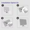 Filtr prywatności Qoltec GDPR 23 cale | 16:9 | Ochrona oczu | Panoramiczny