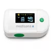 Pulsoksymetr Medisana PM 100 Connect, szary/biały