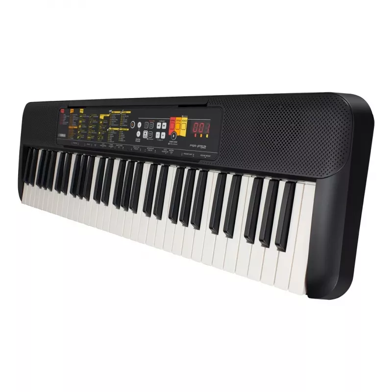 Yamaha PSR-F52 - klawiatura