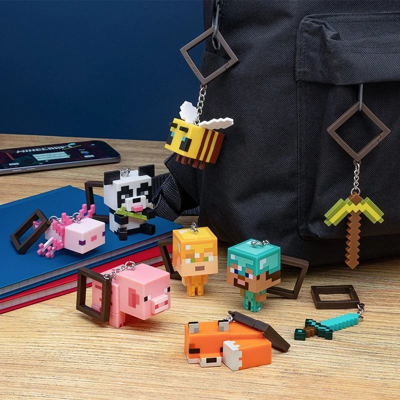 Paladone Minecraft Backpack Buddies Series 2 CDU 24 szt.