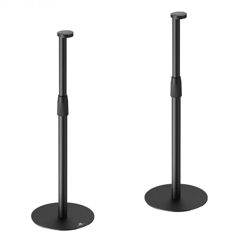 Stojak podłogowy MACLEAN MC-496 do Sonos Era 100 i 300, regulowana wysokość 682–1068 mm