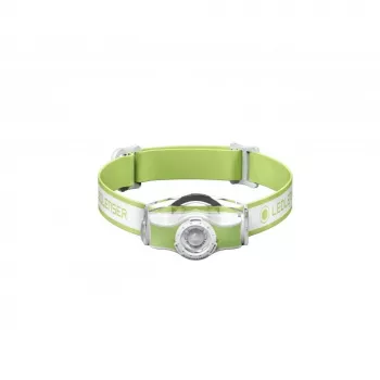 Ledlenser latarka czołowa - MH3 Zielona/Biała