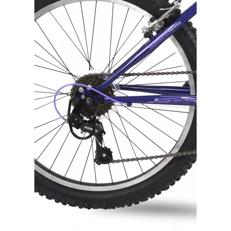 Huffy Bike EXTENT 24 FIOLET 64359W