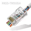 Wtyk RJ45 QOLTEC CAT5e UTP, opakowanie 100 szt.
