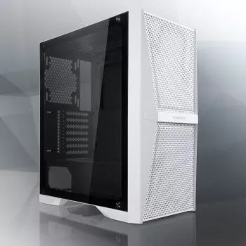 RAIJINTEK SILENOS MS Midi Tower biały