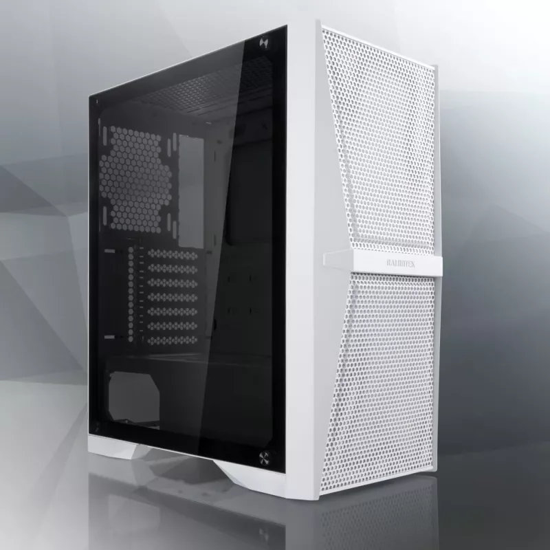 RAIJINTEK SILENOS MS Midi Tower biały