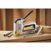 Zszywacz Stanley FMHT70250-0, korpus aluminiowy, czarny/srebrny/żółty, wysokość 160 mm