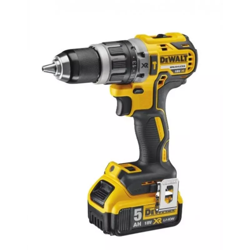 Zestaw akumulatorów Dewalt System 18 V 18 V: DCD796, DCF887, 2