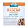 PETITTO Duck Breast Kebab przysmaki dla psa, funkcjonalne stałe przekąski, 500 g, 67% białka, bezglutenowe i bez konserwantów