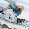 Makita SP6000J przenośna piła tarczowa 16,5 cm czarna, niebieska 6400 obr./min 1300 W