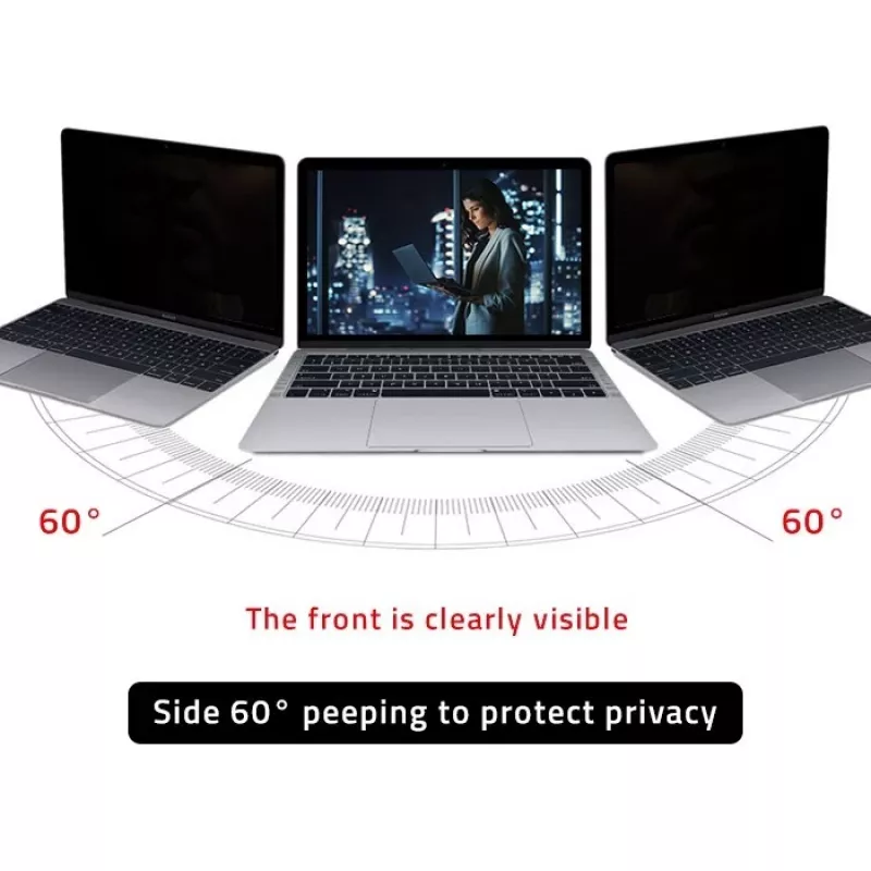 Filtr prywatyzujący Qoltec 51060 do monitora 61 cm (24 cale)