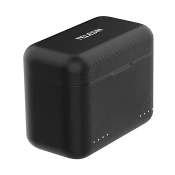 Ładowarka dwukanałowa Telesin S0-BCG-03-TIS do Insta360 X3 — stacja ładowania dwóch baterii