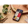 Etui na smartfona man and wood do iPhone 11 Pro - czarna osłona z drewna