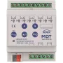 MDT Battery-0816.03 uniwersalny siłownik 8-kanałowy 4TE REG 16A 230VAC 100µF 15EVG (Battery-0816.03)