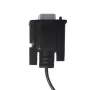 RS232 9WAY D Type Socket External Pwr kabel: DL Scanning