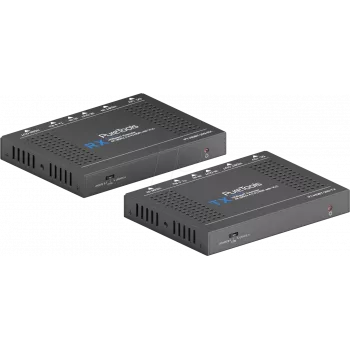 PureLink PT-HDBT-200 Wzmacniacz audio/wideo Nadajnik i Odbiornik AV Czarny (PT-HDBT-200)
