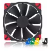 Noctua NF-A20 PWM CH.BK.S — wentylator komputerowy 200 mm PWM do obudowy, 12 V, 350–800 obr./min, 146.9 m³/h, łożysko SSO